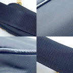 Prada Re-Nylon Edition Shoulder Bag Black Gold — view 8