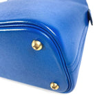 Hermes Handbag Bolide 31 Epsom Blue — view 6