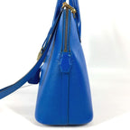 Hermes Handbag Bolide 31 Epsom Blue — view 3