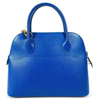 Hermes Handbag Bolide 31 Epsom Blue — view 2