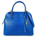 Hermes Handbag Bolide 31 Epsom Blue