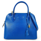 Hermes Handbag Bolide 31 Epsom Blue