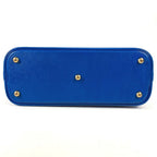 Hermes Handbag Bolide 31 Epsom Blue — view 5