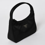 Prada Hobo Handbag Nylon Black — view 3