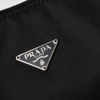 Prada Hobo Handbag Nylon Black — view 6