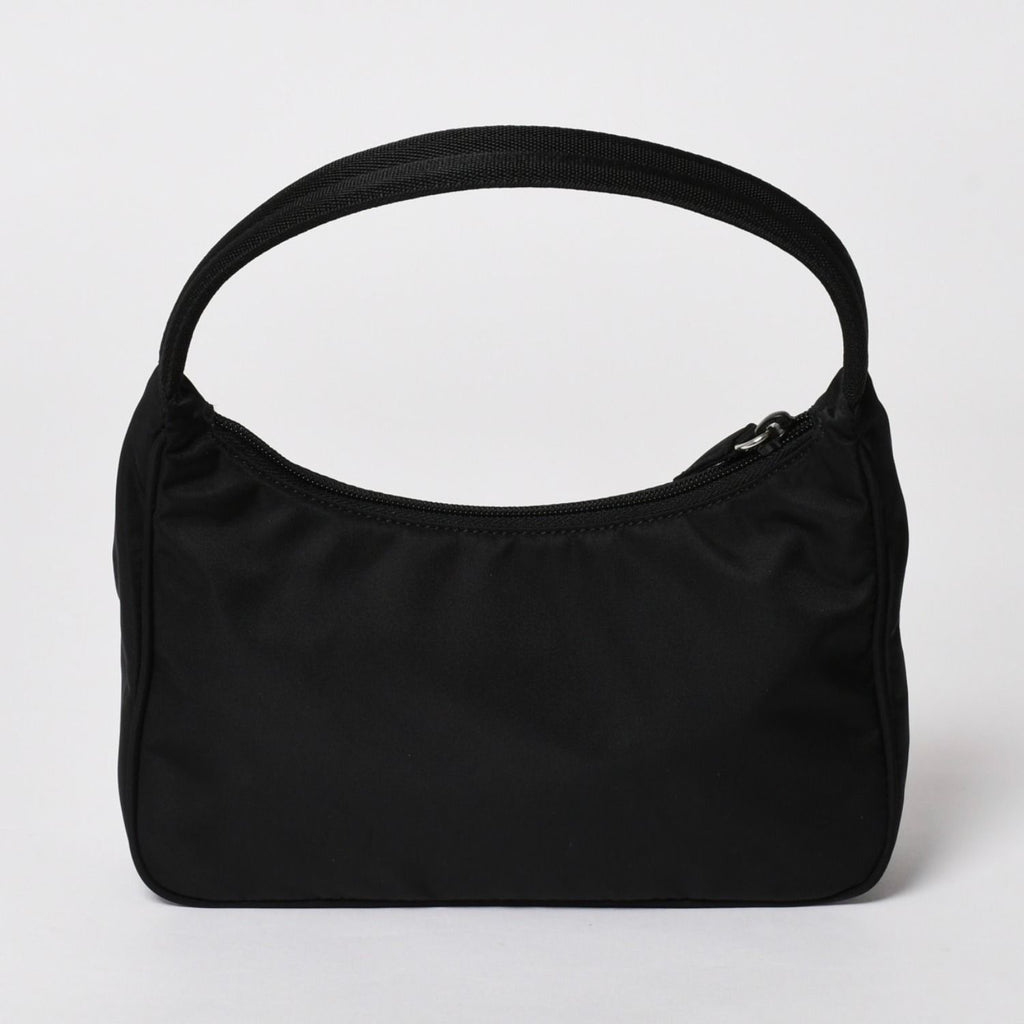 Prada Hobo Handbag Nylon Black — view 2