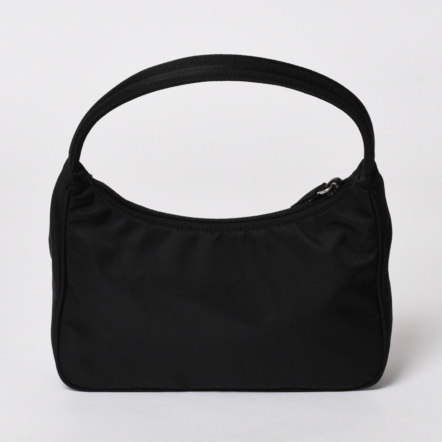 Prada Hobo Handbag Nylon Black — view 2
