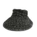 Louis Vuitton Chapeau Monogram Denim Hat Black L Cotton