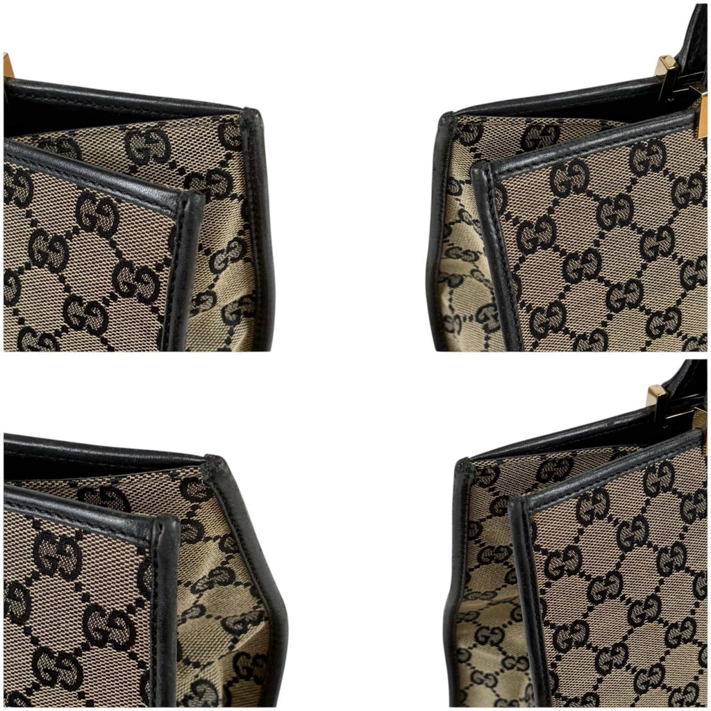 Gucci Jackie Tote GG Canvas Line — view 4