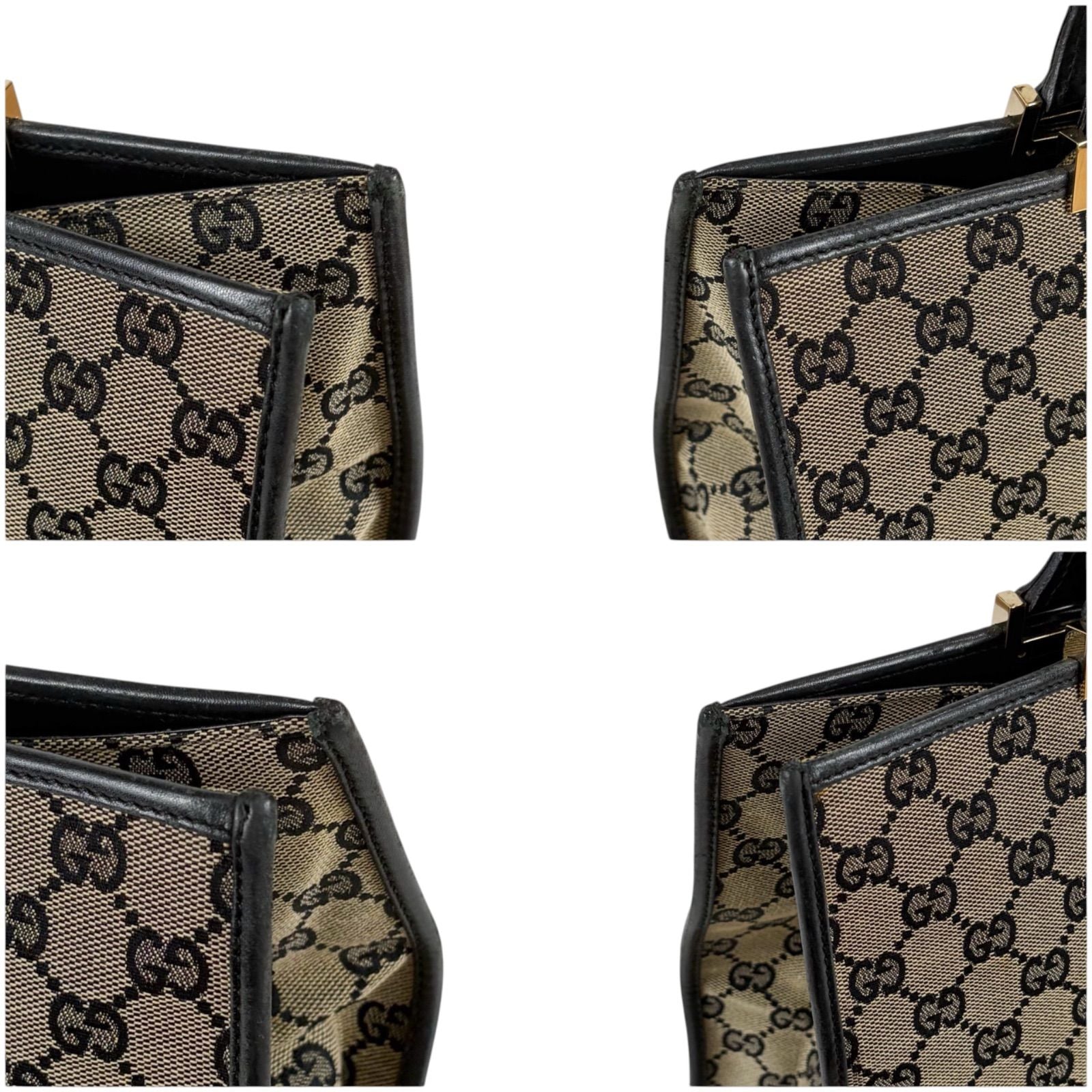 Gucci Jackie Tote GG Canvas Line — view 4