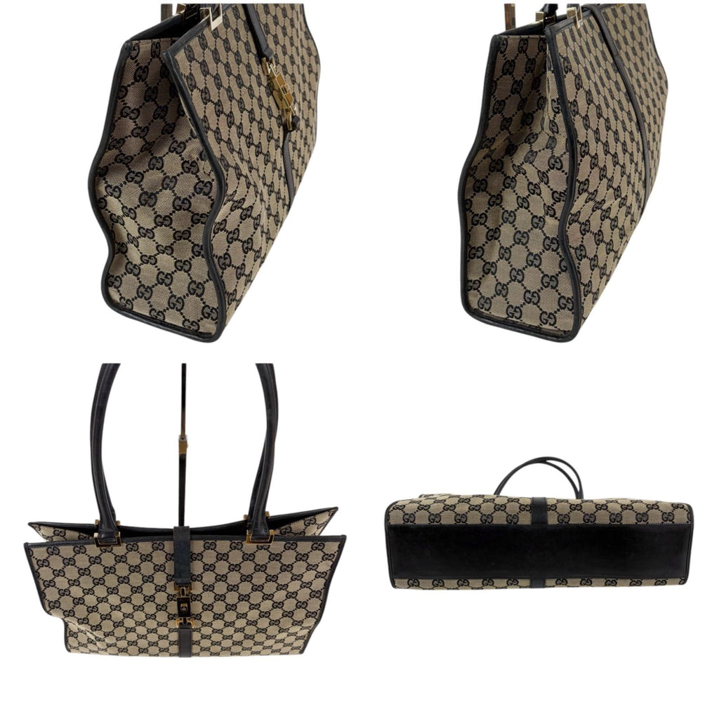 Gucci Jackie Tote GG Canvas Line — view 3