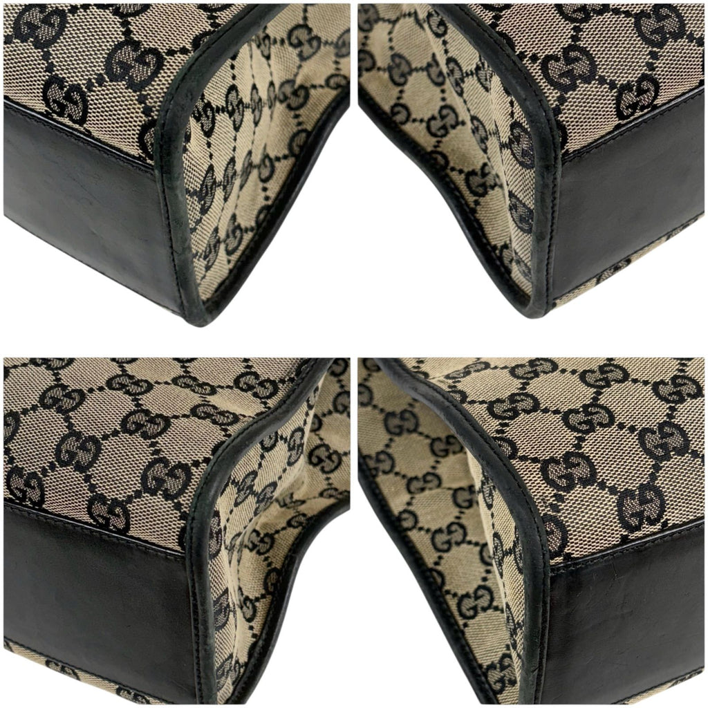 Gucci Jackie Tote GG Canvas Line — view 5