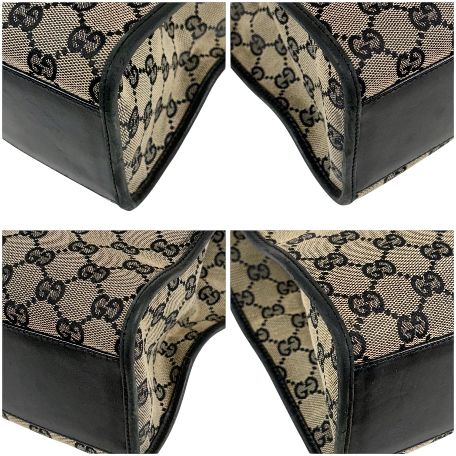 Gucci Jackie Tote GG Canvas Line — view 5
