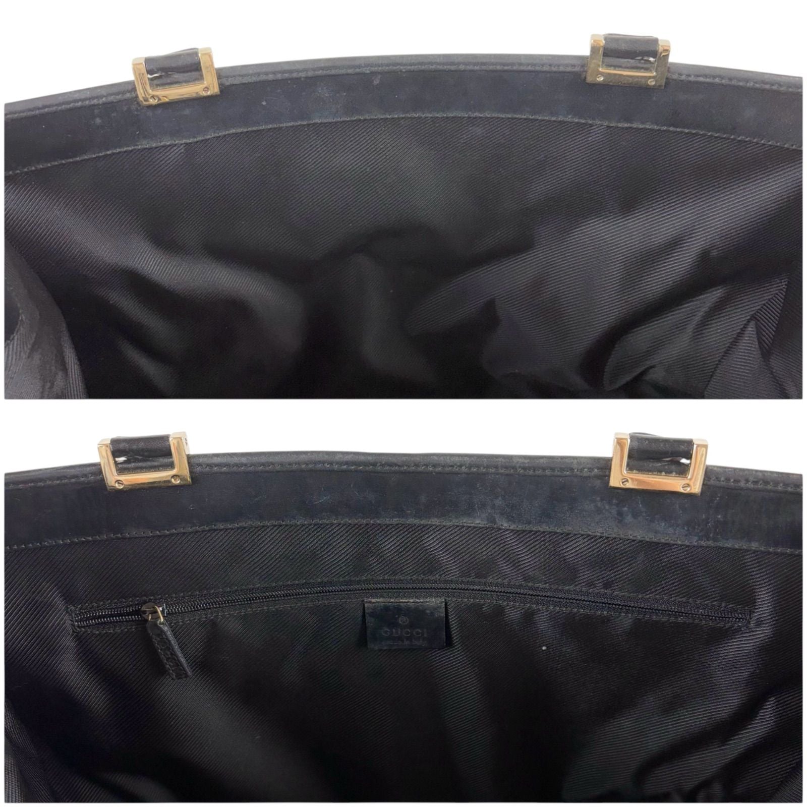 Gucci Jackie Tote GG Canvas Line — view 7