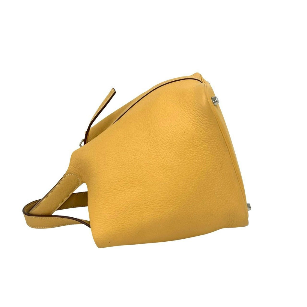 Hermes Picotin PM with Taurillon Clemence Leather Handbag Mini Tote Joane — view 5