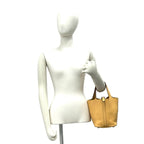 Hermes Picotin PM with Taurillon Clemence Leather Handbag Mini Tote Joane — view 2