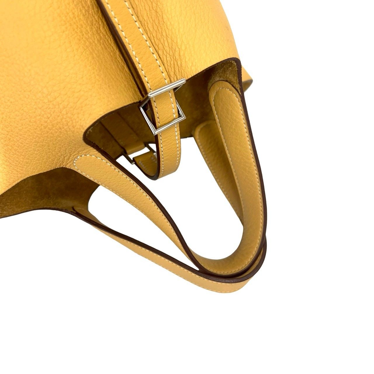 Hermes Picotin PM with Taurillon Clemence Leather Handbag Mini Tote Joane — view 4