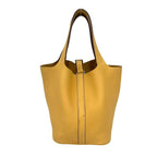 Hermes Picotin PM with Taurillon Clemence Leather Handbag Mini Tote Joane — view 3