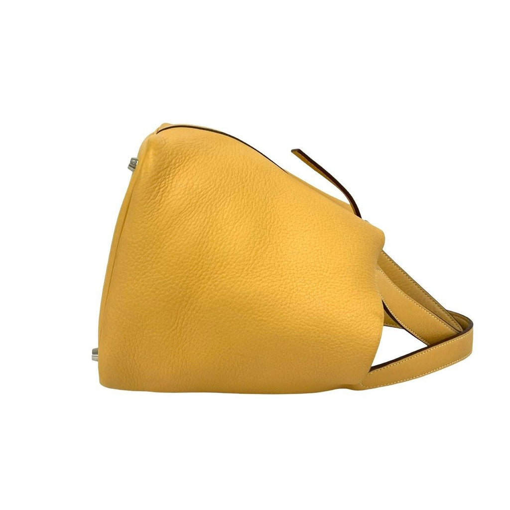Hermes Picotin PM with Taurillon Clemence Leather Handbag Mini Tote Joane — view 6