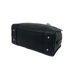 Loewe Amazona 28 Anagram Logo Leather Boston Bag Black — view 8