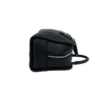 Loewe Amazona 28 Anagram Logo Leather Boston Bag Black — view 6