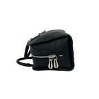Loewe Amazona 28 Anagram Logo Leather Boston Bag Black — view 5