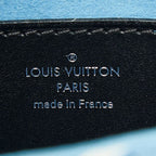 Louis Vuitton Epi Martage Twist PM Chain Shoulder Bag Blue White Leather — view 9