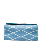 Louis Vuitton Epi Martage Twist PM Chain Shoulder Bag Blue White Leather — view 3