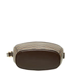 Louis Vuitton Damier Ipanema PM Crossbody Shoulder Bag Brown Leather — view 3