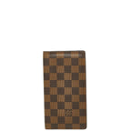 Louis Vuitton Monogram Porte Barr Cles Wallet Brown Leather