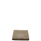 Louis Vuitton Monogram Porte Barr Cles Wallet Brown Leather — view 3