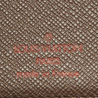 Louis Vuitton Monogram Porte Barr Cles Wallet Brown Leather — view 7