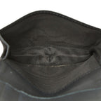 Dior Cannage Lady Dior Bloom Card Case Holder Business Black Leather — view 9