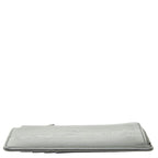 Loewe Logo Bicolor Fragment Case Coin Card Gray Black Leather — view 3