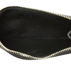 Loewe Logo Bicolor Fragment Case Coin Card Gray Black Leather — view 6