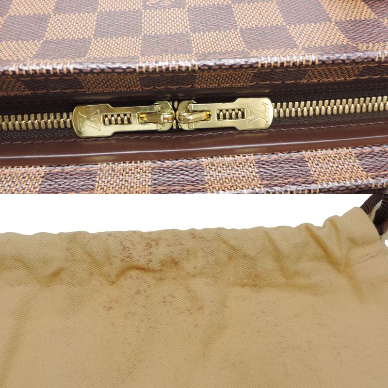 Louis Vuitton Tote Brown — view 8