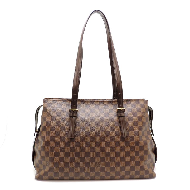 Louis Vuitton Tote Brown — view 2