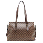 Louis Vuitton Tote Brown