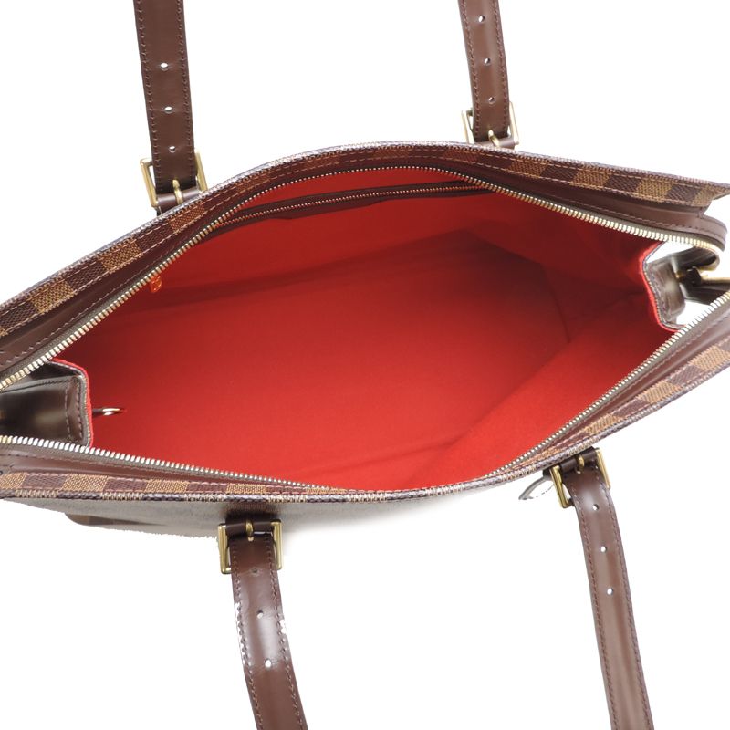 Louis Vuitton Tote Brown — view 6