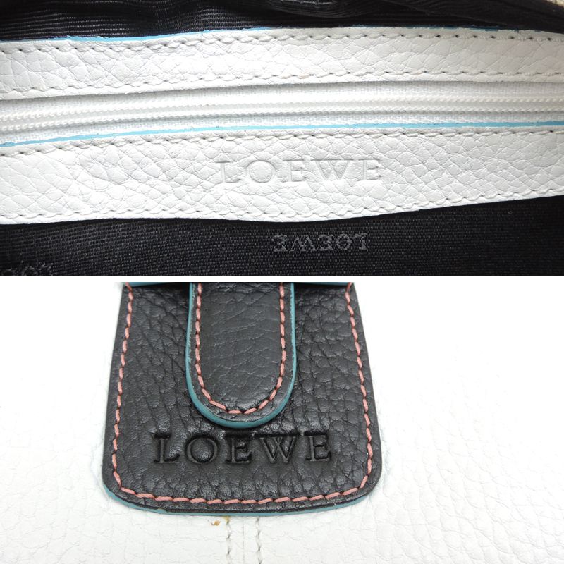 Loewe Handbag 310.79.103 White — view 7