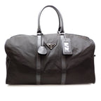 Prada Boston Bag Travel Bags Black