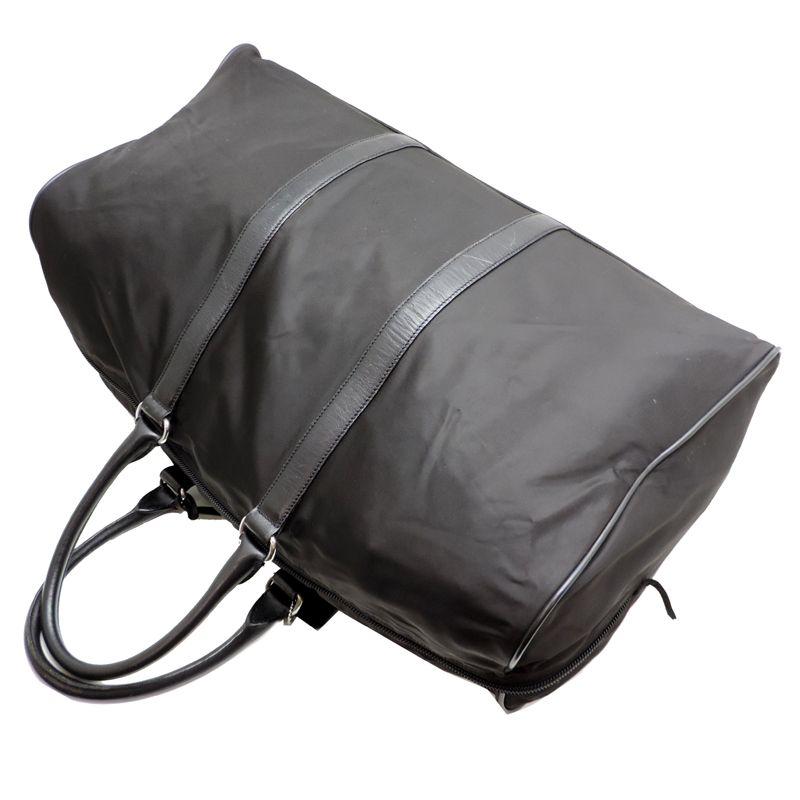 Prada Boston Bag Travel Bags Black — view 4