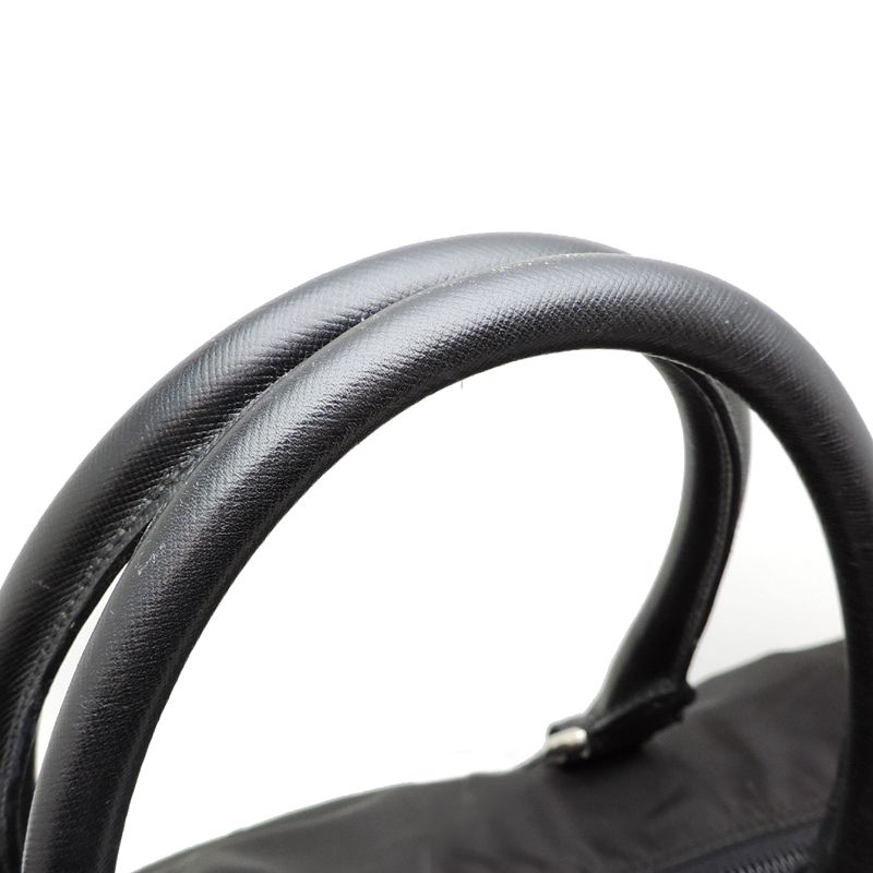 Prada Boston Bag Travel Bags Black — view 5