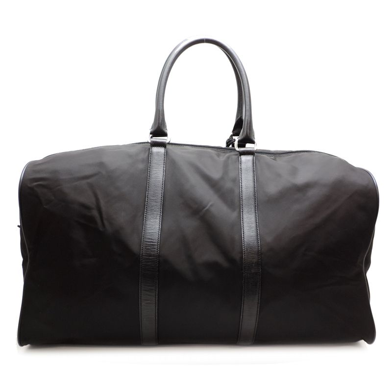 Prada Boston Bag Travel Bags Black — view 2