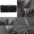 Prada Boston Bag Travel Bags Black — view 8