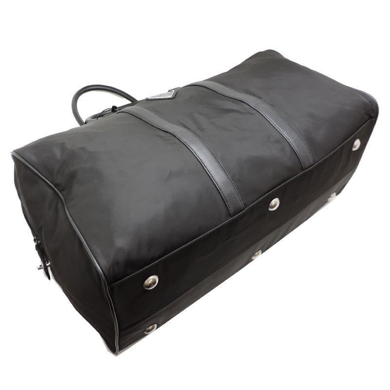 Prada Boston Bag Travel Bags Black — view 3