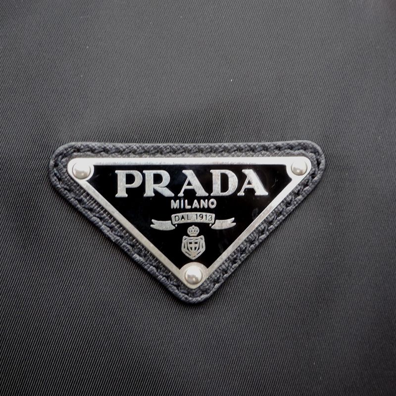 Prada Boston Bag Travel Bags Black — view 7