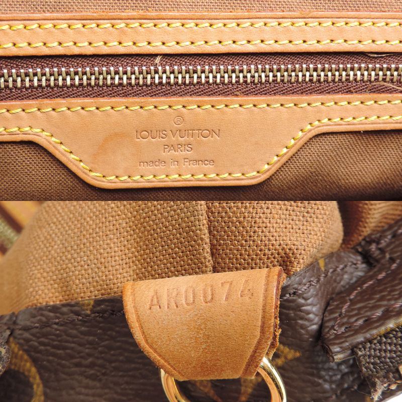 Louis Vuitton Tote Brown — view 7