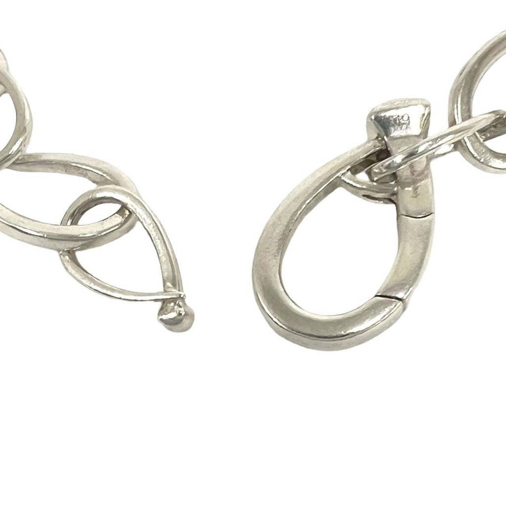 Gucci Vintage Nail Motif Bracelet 925 Sterling Silver Chain — view 4