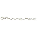 Gucci Vintage Nail Motif Bracelet 925 Sterling Silver Chain — view 5